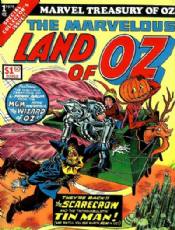 The Marvel Treasury Of Oz (1975) 1 (The Marvelous Land of Oz)