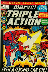 Marvel Triple Action (1972) 8 