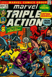 Marvel Triple Action (1972) 10 