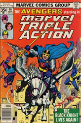 Marvel Triple Action (1972) 40 (Newsstand Edition)