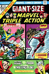 Giant Size Marvel Triple Action (1975) 2