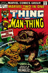 Marvel Two-In-One (1st Series) (1974) 1 (The Thing / Man Thing)
