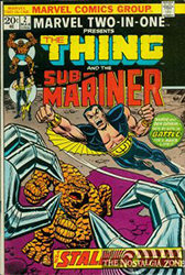 Marvel Two-In-One (1st Series) (1974) 2 (The Thing / Sub-Mariner)