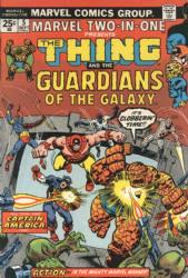 Marvel Two-In-One (1st Series) (1974) 5 (The Thing / Guardians Of The Galaxy)