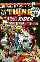 Marvel Two-In-One (1st Series) (1974) 8 (The Thing / Ghost Rider)