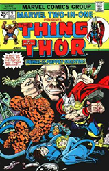 Marvel Two-In-One (1st Series) (1974) 9 (The Thing / Thor)