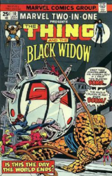 Marvel Two-In-One (1st Series) (1974) 10 (The Thing / Black Widow)
