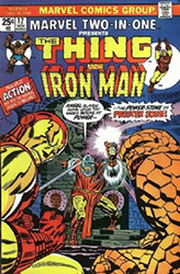 Marvel Two-In-One (1st Series) (1974) 12 (The Thing / Iron Man)