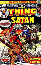 Marvel Two-In-One (1st Series) (1974) 14 (The Thing / The Son Of Satan)