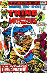 Marvel Two-In-One (1st Series) (1974) 15 (The Thing / Morbius)