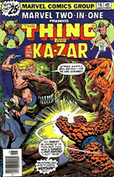 Marvel Two-In-One (1st Series) (1974) 16 (The Thing / Ka-Zar)