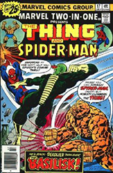 Marvel Two-In-One (1st Series) (1974) 17 (The Thing / Spider-Man)