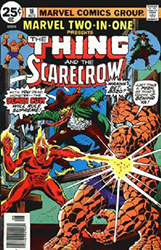 Marvel Two-In-One (1st Series) (1974) 18 (The Thing / Scarecrow)