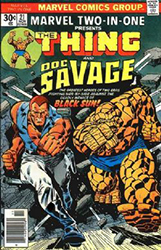 Marvel Two-In-One (1st Series) (1974) 21 (The Thing / Doc Savage)