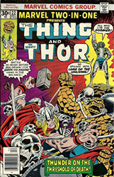 Marvel Two-In-One (1st Series) (1974) 22 (Thing / Thor)
