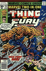 Marvel Two-In-One (1st Series) (1974) 26 (The Thing / Nick Fury)