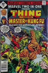 Marvel Two-In-One (1st Series) (1974) 29 (The Thing / Master Of Kung-Fu) (Whitman Edition)