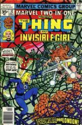 Marvel Two-In-One (1st Series) (1974) 32 (The Thing / Invisible Girl)