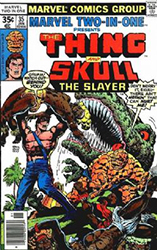 Marvel Two-In-One (1st Series) (1974) 35 (The Thing / Skull The Slayer)