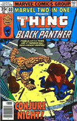 Marvel Two-In-One (1st Series) (1974) 40 (The Thing / Black Panther)