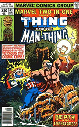 Marvel Two-In-One (1st Series) (1974) 43 (The Thing / Man-Thing)