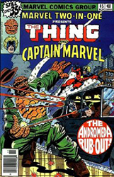 Marvel Two-In-One (1st Series) (1974) 45 (The Thing / Captain Marvel)