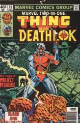 Marvel Two-In-One (1st Series) (1974) 54 (The Thing / Deathlok)