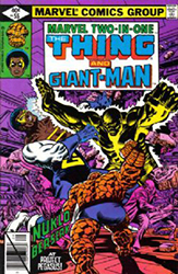 Marvel Two-In-One (1st Series) (1974) 55 (The Thing / Giant-Man) (Direct Edition)