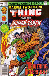 Marvel Two-In-One (1st Series) (1974) 59 (Newsstand Edition)