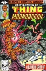 Marvel Two-In-One (1st Series) (1974) 62 (The Thing / Moondragon)