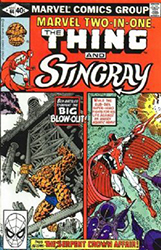 Marvel Two-In-One (1st Series) (1974) 64 (The Thing / Stingray) (Direct Edition)