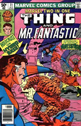 Marvel Two-In-One (1st Series) (1974) 71 (The Thing / Mr. Fantastic) (Newsstand Edition)
