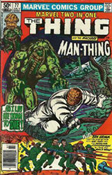 Marvel Two-In-One (1st Series) (1974) 77 (Newsstand Edition)