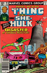 Marvel Two-In-One (1st Series) (1974) 88 (Newsstand Edition)
