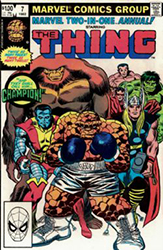 Marvel Two-in-One (1st Series) Annual (1974) 7 (Direct Edition)