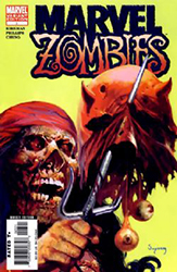 Marvel Zombies (2006) 3 (Variant Elektra Daredevil Cover)