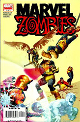 Marvel Zombies (2006) 4 (1st Print) 