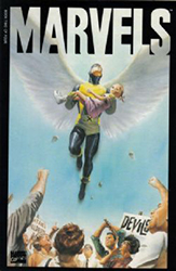 Marvels (1994) 2 (1st Print) (Direct Edition)