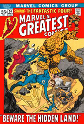 Marvel's Greatest Comics (1969) 34