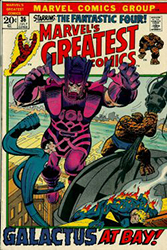 Marvel's Greatest Comics (1969) 36