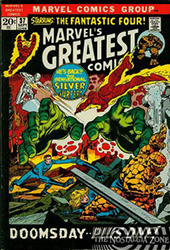 Marvel's Greatest Comics (1969) 37