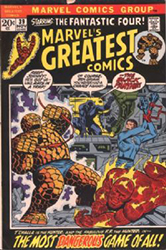 Marvel's Greatest Comics (1969) 39