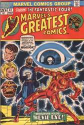 Marvel's Greatest Comics (1969) 41