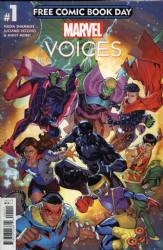 Marvel's Voices FCBD (2022) 1