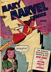 Mary Marvel Comics (1945) 2