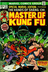 Special Marvel Edition (1974) 15 (Master Of Kung Fu)