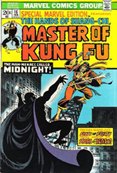 Special Marvel Edition (1974) 16 (Master Of Kung Fu)