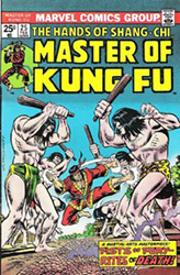 Master Of Kung Fu (1st Series) (1974) 25