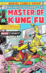 Master Of Kung Fu (1st Series) (1974) 28