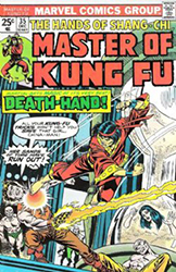 Master Of Kung Fu (1st Series) (1974) 35